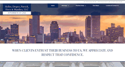 Desktop Screenshot of hellerdraper.com